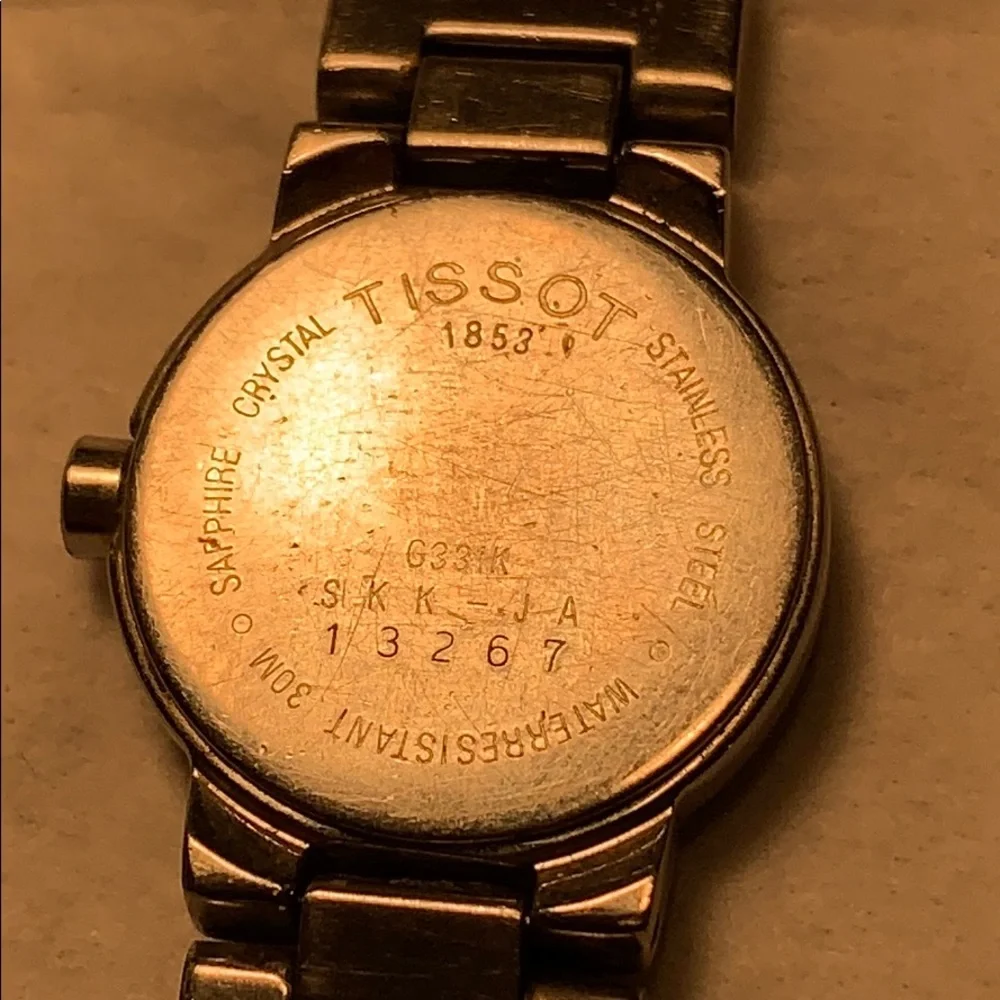 Tissot elegant ladies’ watch, solid craftsmanship!